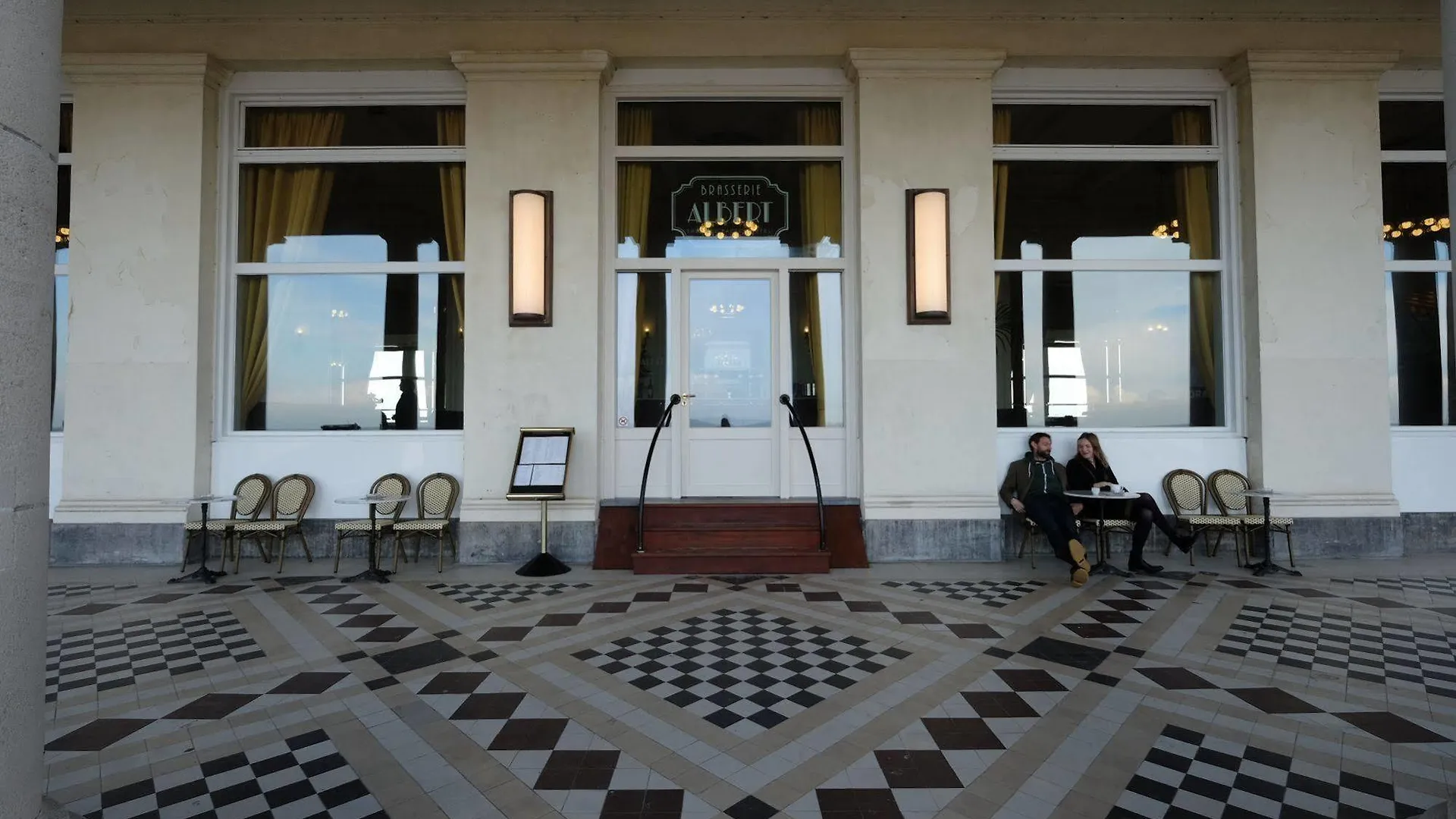 Thermae Palace Hotel Ostend Belgium