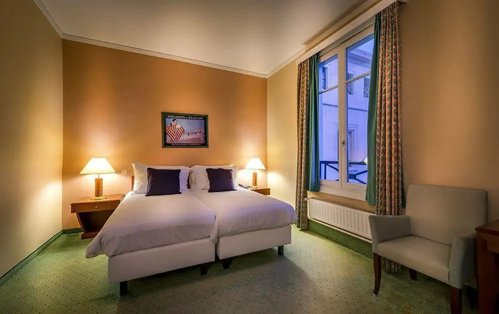 **** Hotel Thermae Palace Ostend Belgium