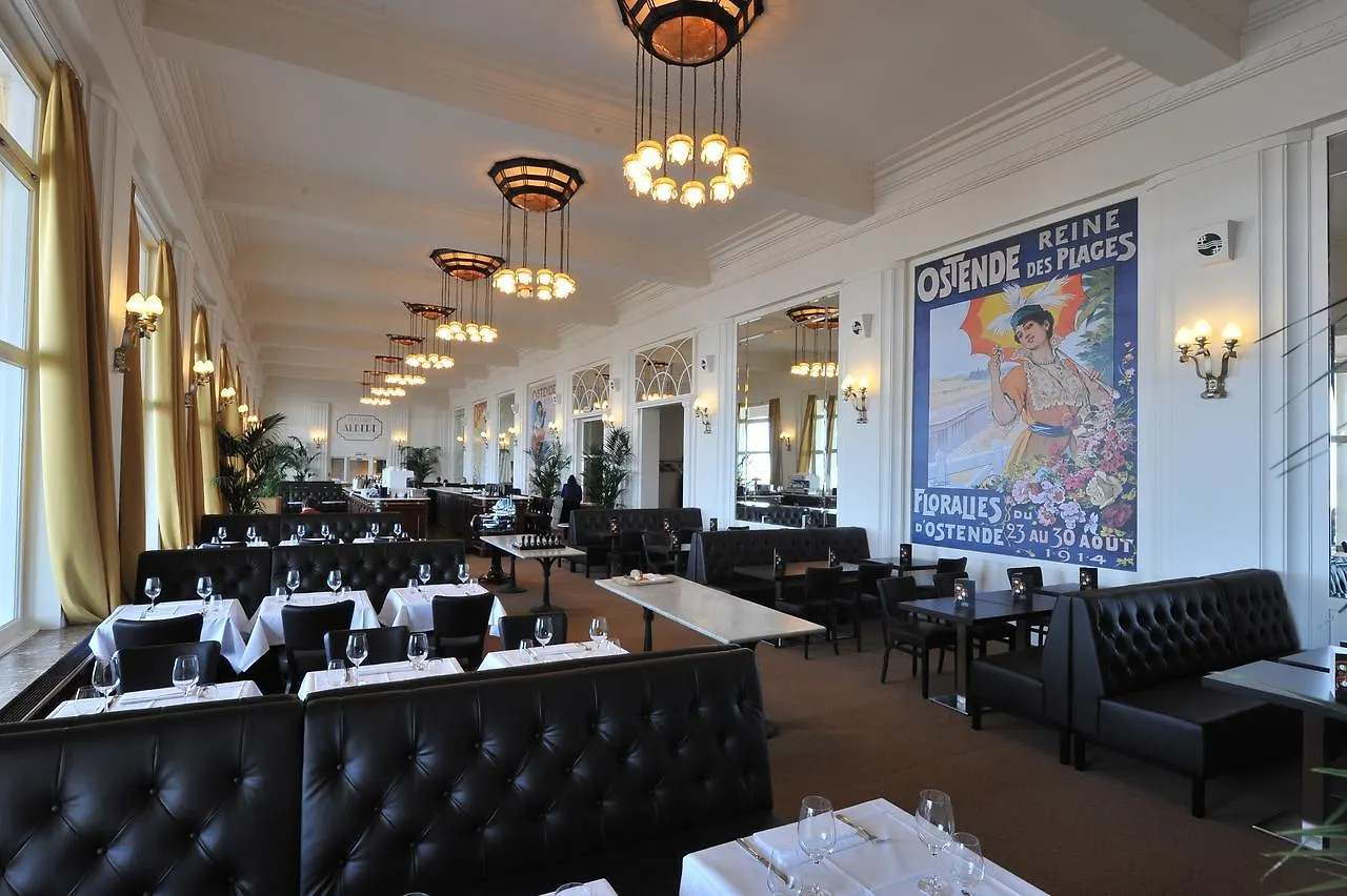 **** Hotel Thermae Palace Ostenda Belgio